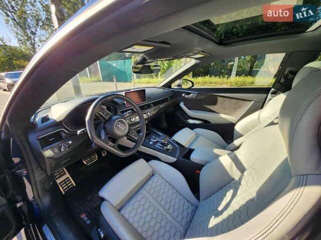 Синий Ауди РС5, объемом двигателя 2.89 л и пробегом 29 тыс. км за 57800 $, фото 9 на Automoto.ua