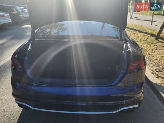 Синий Ауди РС5, объемом двигателя 2.89 л и пробегом 29 тыс. км за 57800 $, фото 18 на Automoto.ua