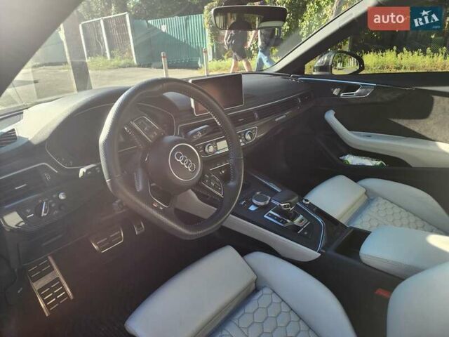 Синий Ауди РС5, объемом двигателя 2.89 л и пробегом 29 тыс. км за 57800 $, фото 10 на Automoto.ua