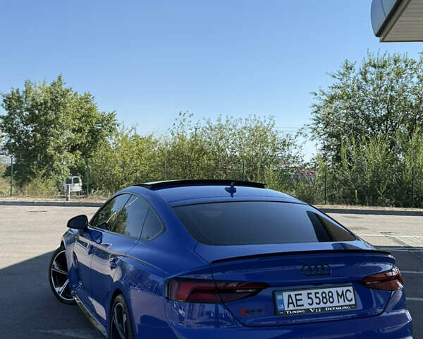 Синій Ауді РС5, об'ємом двигуна 2.89 л та пробігом 80 тис. км за 49900 $, фото 16 на Automoto.ua