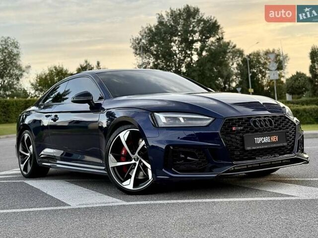 Синий Ауди РС5, объемом двигателя 2.9 л и пробегом 68 тыс. км за 47900 $, фото 24 на Automoto.ua