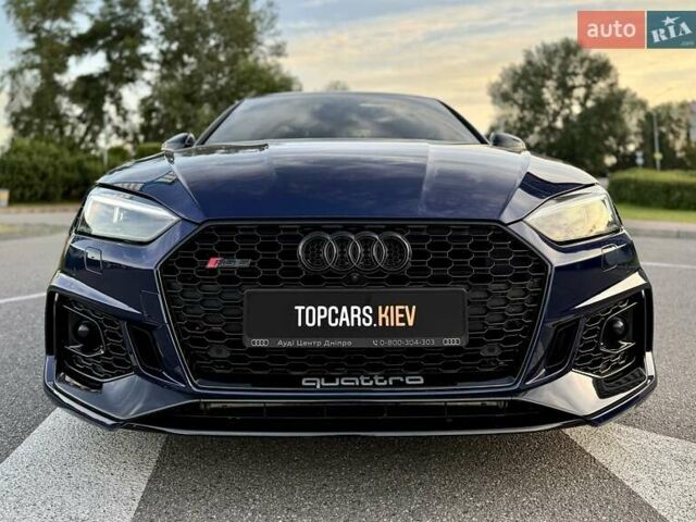Синий Ауди РС5, объемом двигателя 2.9 л и пробегом 68 тыс. км за 47900 $, фото 26 на Automoto.ua