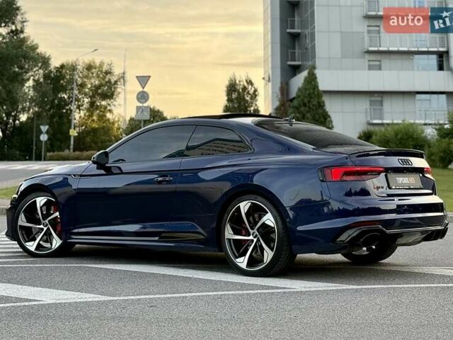 Синий Ауди РС5, объемом двигателя 2.9 л и пробегом 68 тыс. км за 47900 $, фото 9 на Automoto.ua