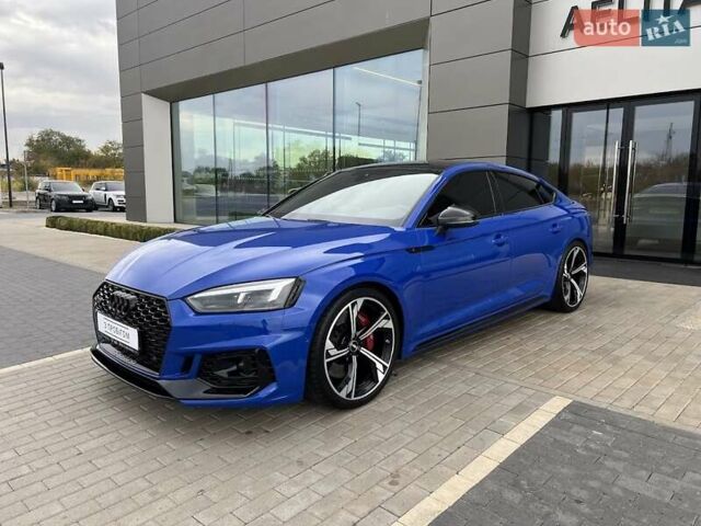 Ауди РС5 2019 в Днепре (Днепропетровске) на Automoto.ua Синий Ауди РС5, объемом двигателя 2.89 л и пробегом 82 тыс. км за 44700 $, фото 2 на Automoto.ua