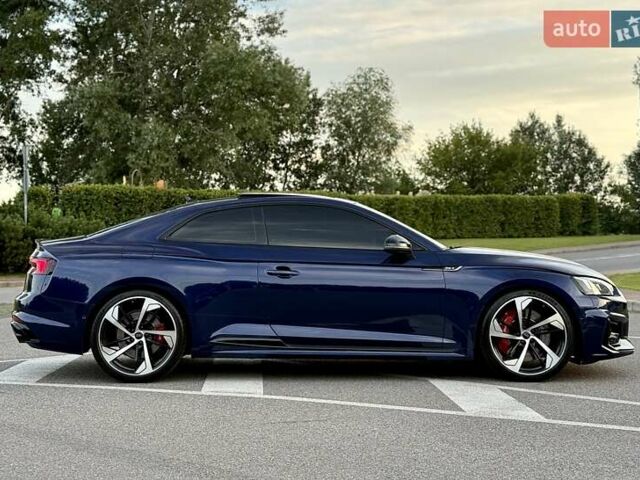 Синий Ауди РС5, объемом двигателя 2.9 л и пробегом 68 тыс. км за 47900 $, фото 20 на Automoto.ua