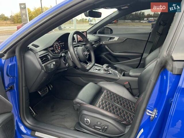 Ауди РС5 2019 в Днепре (Днепропетровске) на Automoto.ua Синий Ауди РС5, объемом двигателя 2.89 л и пробегом 82 тыс. км за 44700 $, фото 8 на Automoto.ua