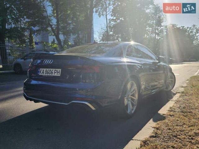 Синий Ауди РС5, объемом двигателя 2.89 л и пробегом 29 тыс. км за 57800 $, фото 7 на Automoto.ua