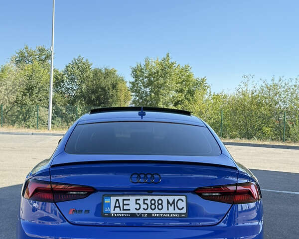 Синій Ауді РС5, об'ємом двигуна 2.89 л та пробігом 80 тис. км за 49900 $, фото 4 на Automoto.ua