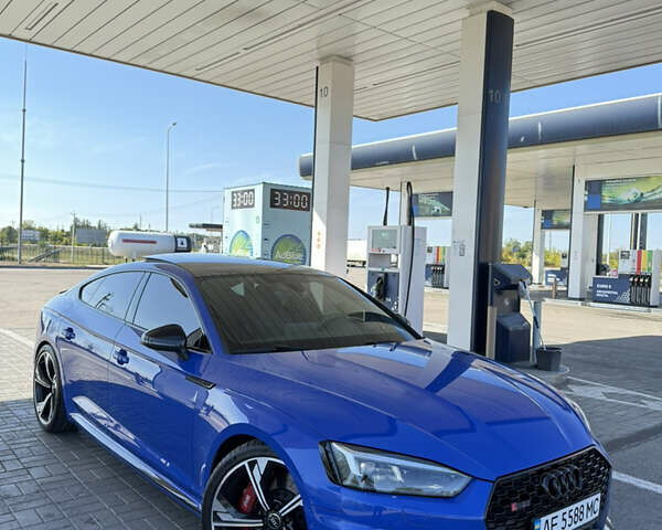 Синій Ауді РС5, об'ємом двигуна 2.89 л та пробігом 80 тис. км за 49900 $, фото 8 на Automoto.ua
