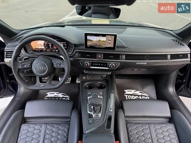 Синий Ауди РС5, объемом двигателя 2.9 л и пробегом 68 тыс. км за 47900 $, фото 53 на Automoto.ua