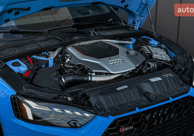 Синий Ауди РС5, объемом двигателя 2.89 л и пробегом 21 тыс. км за 59700 $, фото 36 на Automoto.ua