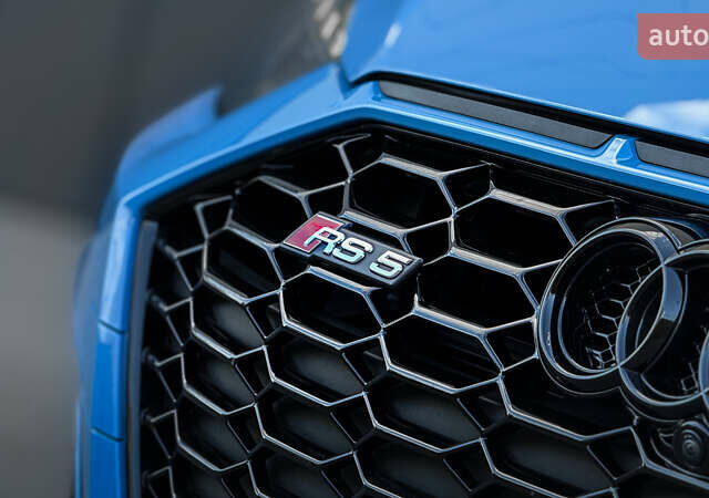 Синий Ауди РС5, объемом двигателя 2.89 л и пробегом 21 тыс. км за 59700 $, фото 4 на Automoto.ua