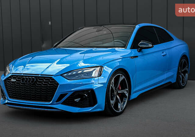 Синий Ауди РС5, объемом двигателя 2.89 л и пробегом 21 тыс. км за 59700 $, фото 1 на Automoto.ua