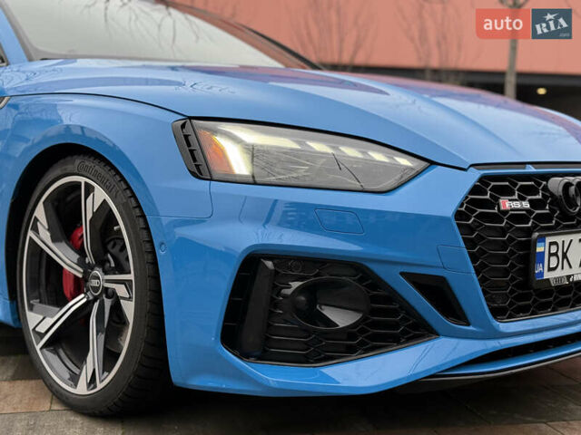 Синий Ауди РС5, объемом двигателя 2.89 л и пробегом 21 тыс. км за 61990 $, фото 6 на Automoto.ua