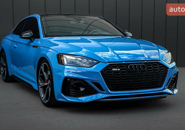 Синий Ауди РС5, объемом двигателя 2.89 л и пробегом 21 тыс. км за 59700 $, фото 3 на Automoto.ua