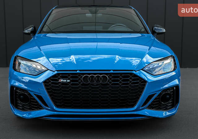 Синий Ауди РС5, объемом двигателя 2.89 л и пробегом 21 тыс. км за 59700 $, фото 2 на Automoto.ua