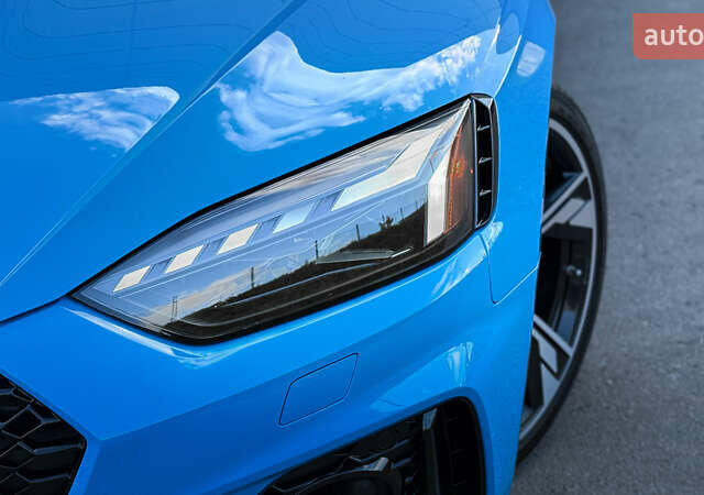 Синий Ауди РС5, объемом двигателя 2.89 л и пробегом 21 тыс. км за 59700 $, фото 9 на Automoto.ua