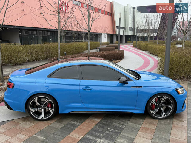 Синий Ауди РС5, объемом двигателя 2.89 л и пробегом 21 тыс. км за 61990 $, фото 11 на Automoto.ua