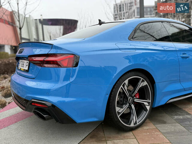 Синий Ауди РС5, объемом двигателя 2.89 л и пробегом 21 тыс. км за 61990 $, фото 12 на Automoto.ua