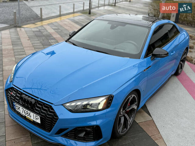 Синий Ауди РС5, объемом двигателя 2.89 л и пробегом 21 тыс. км за 61990 $, фото 16 на Automoto.ua