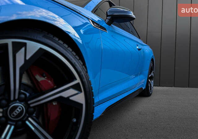 Синий Ауди РС5, объемом двигателя 2.89 л и пробегом 21 тыс. км за 59700 $, фото 5 на Automoto.ua