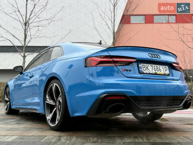 Синий Ауди РС5, объемом двигателя 2.89 л и пробегом 21 тыс. км за 61990 $, фото 18 на Automoto.ua