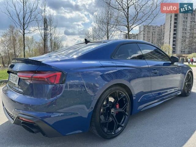 Синий Ауди РС5, объемом двигателя 2.89 л и пробегом 19 тыс. км за 74500 $, фото 6 на Automoto.ua
