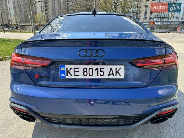 Синий Ауди РС5, объемом двигателя 2.89 л и пробегом 19 тыс. км за 74500 $, фото 5 на Automoto.ua