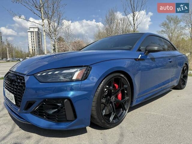 Синий Ауди РС5, объемом двигателя 2.89 л и пробегом 19 тыс. км за 74500 $, фото 1 на Automoto.ua