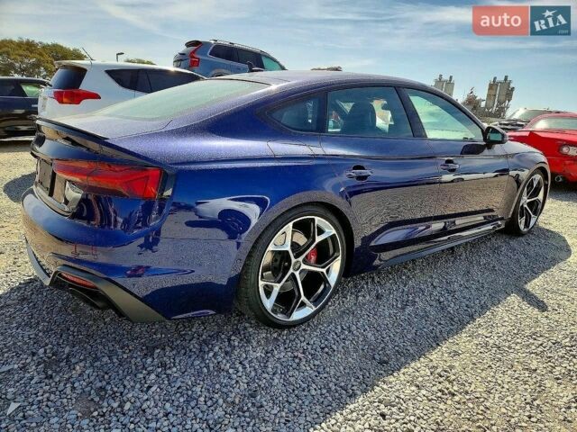 Синий Ауди РС5, объемом двигателя 2.89 л и пробегом 15 тыс. км за 33000 $, фото 3 на Automoto.ua