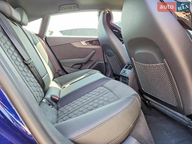 Синий Ауди РС5, объемом двигателя 2.89 л и пробегом 15 тыс. км за 33000 $, фото 8 на Automoto.ua