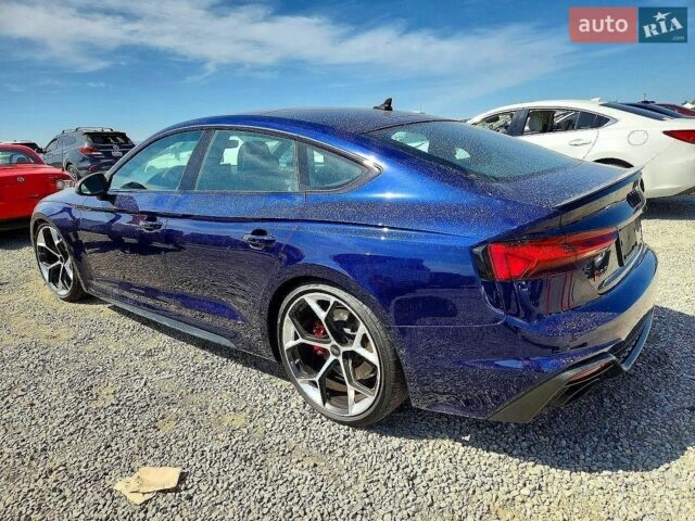 Синий Ауди РС5, объемом двигателя 2.89 л и пробегом 15 тыс. км за 33000 $, фото 4 на Automoto.ua