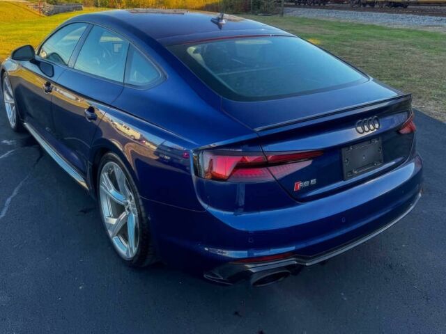 Синий Ауди РС5, объемом двигателя 2.9 л и пробегом 48 тыс. км за 18600 $, фото 5 на Automoto.ua