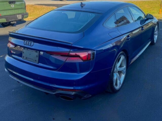 Синий Ауди РС5, объемом двигателя 2.9 л и пробегом 48 тыс. км за 18600 $, фото 7 на Automoto.ua