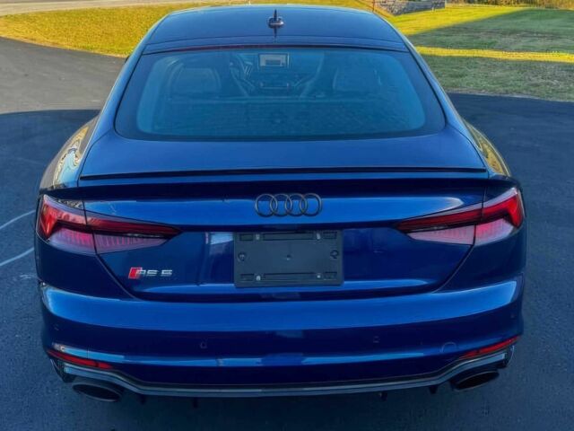 Синий Ауди РС5, объемом двигателя 2.9 л и пробегом 48 тыс. км за 18600 $, фото 6 на Automoto.ua