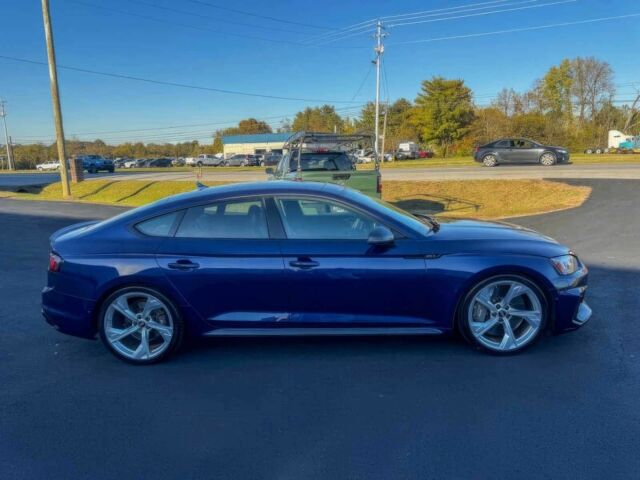 Синий Ауди РС5, объемом двигателя 2.9 л и пробегом 48 тыс. км за 18600 $, фото 3 на Automoto.ua