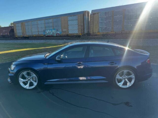 Синий Ауди РС5, объемом двигателя 2.9 л и пробегом 48 тыс. км за 18600 $, фото 4 на Automoto.ua