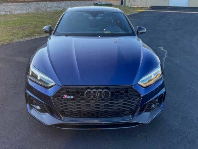 Синий Ауди РС5, объемом двигателя 2.9 л и пробегом 48 тыс. км за 18600 $, фото 1 на Automoto.ua