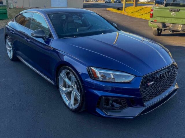 Синий Ауди РС5, объемом двигателя 2.9 л и пробегом 48 тыс. км за 18600 $, фото 2 на Automoto.ua