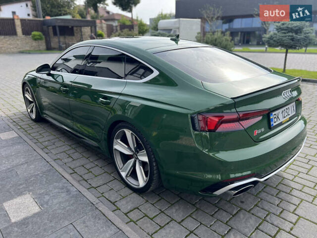 Зеленый Ауди РС5, объемом двигателя 2.89 л и пробегом 64 тыс. км за 49700 $, фото 14 на Automoto.ua
