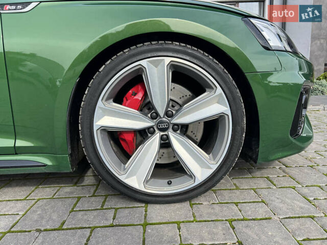 Зеленый Ауди РС5, объемом двигателя 2.89 л и пробегом 64 тыс. км за 49700 $, фото 19 на Automoto.ua