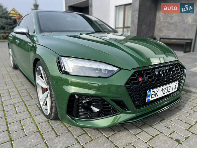 Зеленый Ауди РС5, объемом двигателя 2.89 л и пробегом 64 тыс. км за 49700 $, фото 4 на Automoto.ua