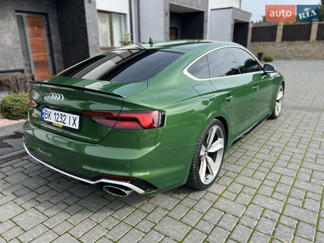 Зеленый Ауди РС5, объемом двигателя 2.89 л и пробегом 64 тыс. км за 49700 $, фото 13 на Automoto.ua