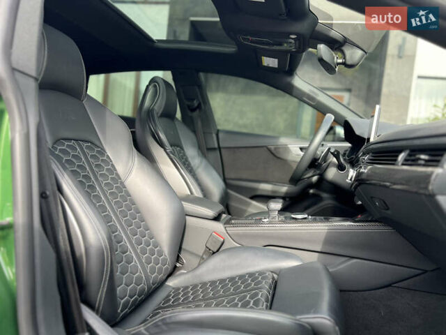 Зеленый Ауди РС5, объемом двигателя 2.89 л и пробегом 64 тыс. км за 49700 $, фото 38 на Automoto.ua