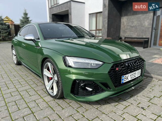 Зеленый Ауди РС5, объемом двигателя 2.89 л и пробегом 64 тыс. км за 49700 $, фото 3 на Automoto.ua