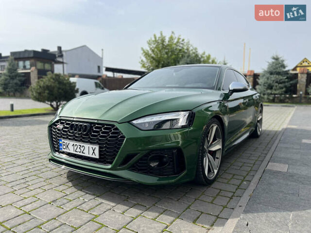 Зеленый Ауди РС5, объемом двигателя 2.89 л и пробегом 64 тыс. км за 49700 $, фото 1 на Automoto.ua