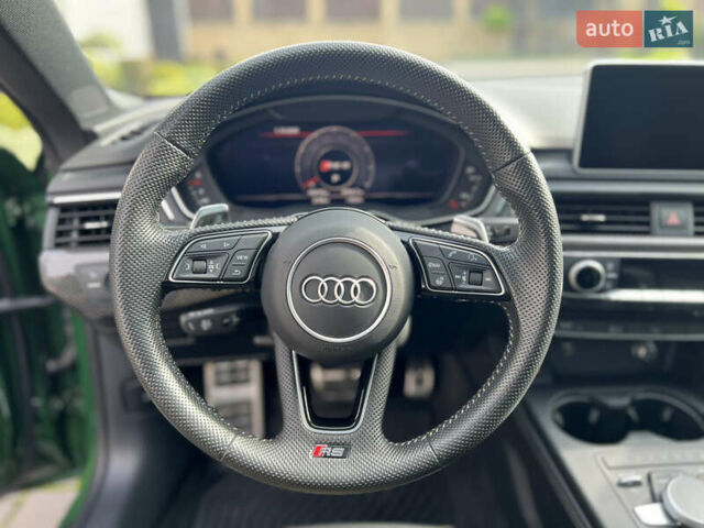 Зеленый Ауди РС5, объемом двигателя 2.89 л и пробегом 64 тыс. км за 49700 $, фото 30 на Automoto.ua