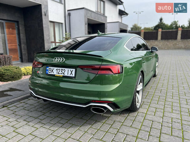 Зеленый Ауди РС5, объемом двигателя 2.89 л и пробегом 64 тыс. км за 49700 $, фото 12 на Automoto.ua