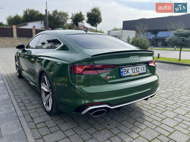 Зеленый Ауди РС5, объемом двигателя 2.89 л и пробегом 64 тыс. км за 49700 $, фото 10 на Automoto.ua