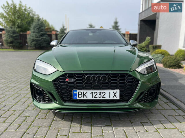 Зеленый Ауди РС5, объемом двигателя 2.89 л и пробегом 64 тыс. км за 49700 $, фото 2 на Automoto.ua
